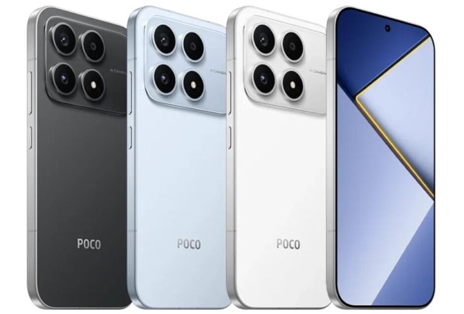 Poco X8s Colors