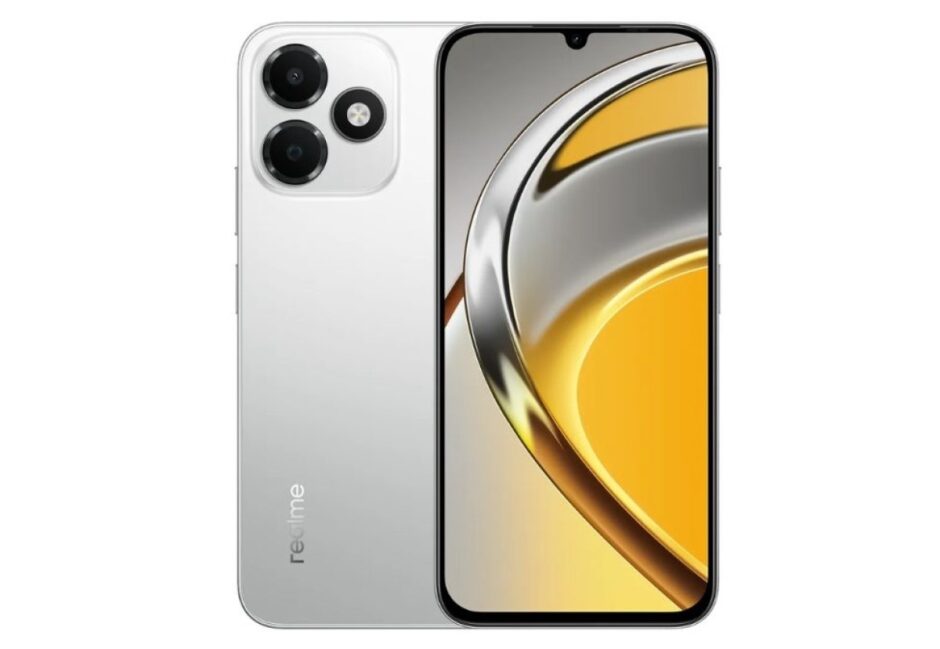 Realme P4s Lite Display