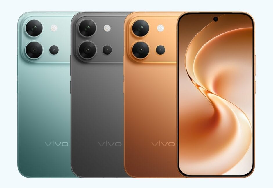 Vivo V80 Colors