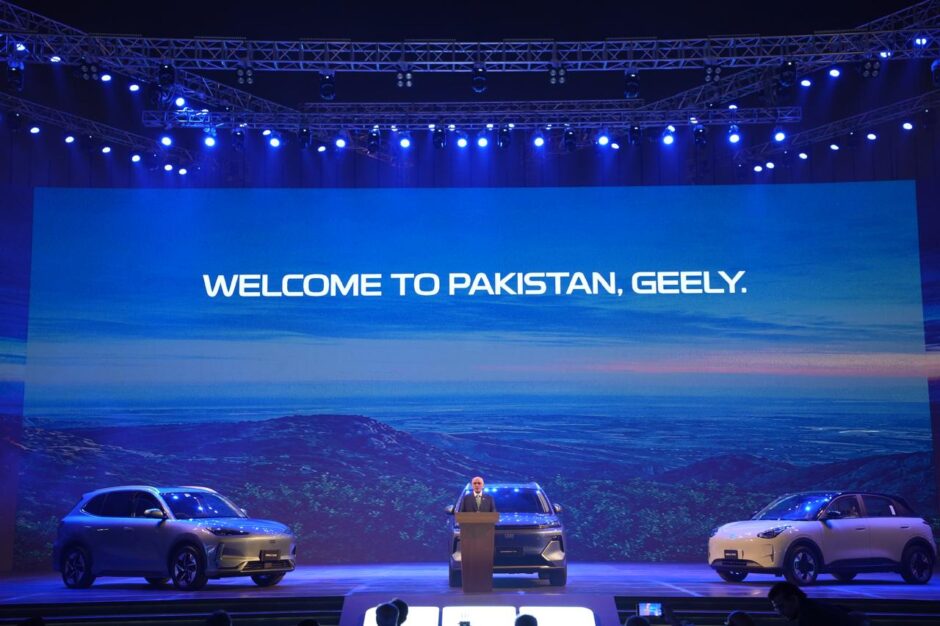 Geely Auto Officially Enters Pakistan with Bestway Group