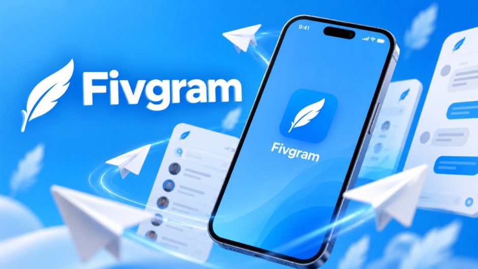 Africas Newest Social Media Platform Fivgram Launches Globally