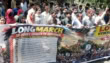 After 81 Days Of Protest Failed Cce Candidates Hit The Road To Karachi
