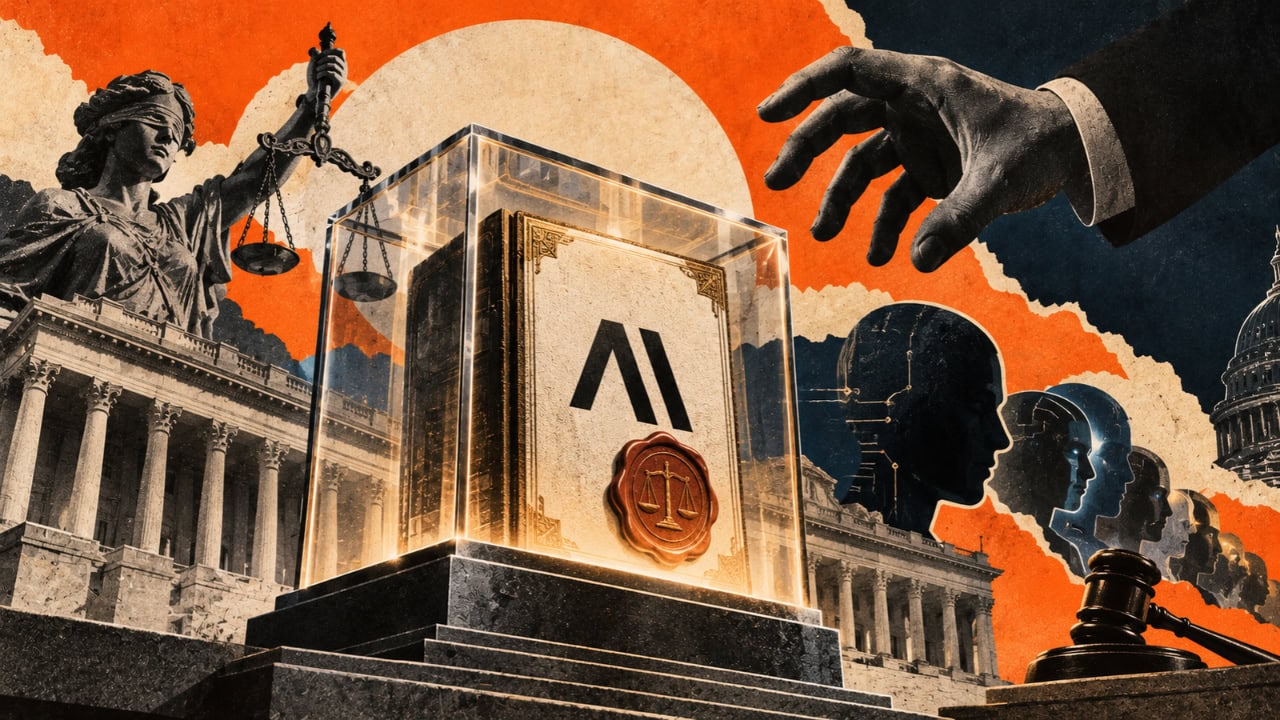 Anthropic Just Wrote Its Own Law to Regulate AI. Should We Be Worried?