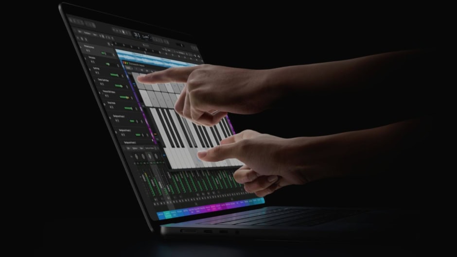 Apple Introduces OLED MacBook Pro Models With Touchscreen