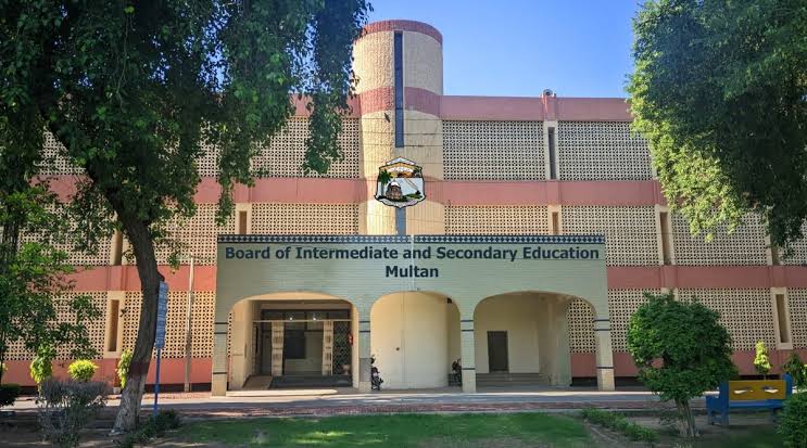 Multan Board First-Year Result 2026