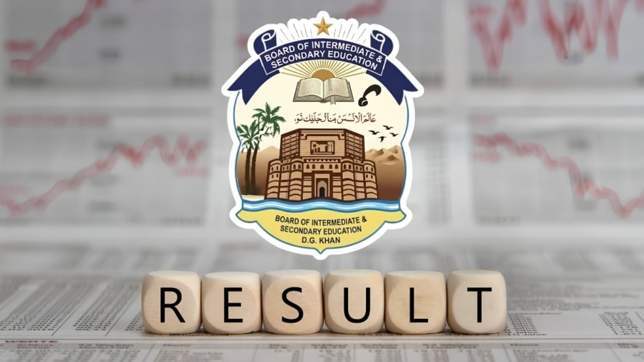 Bise Dg Khan 11th Class Result 2026 Gazette Complete Statistics