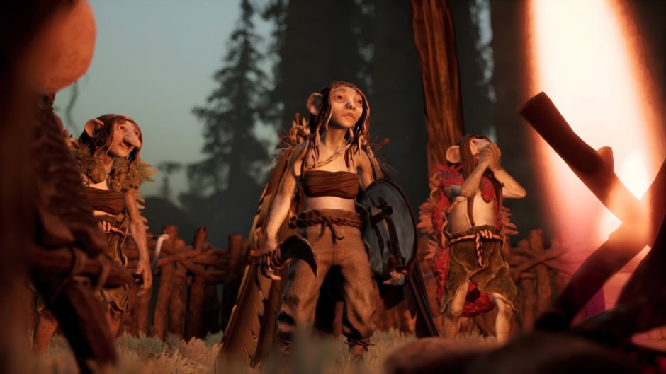 Build Bases In Hollow Logs Battle Massive Mythical Trolls In This New Co Op Survival Game