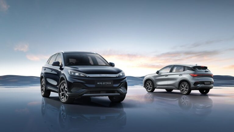 Byd Atto 2 And 3