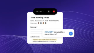 Chatgpt Can Now Transcribe Meetings And Draft The Follow Up