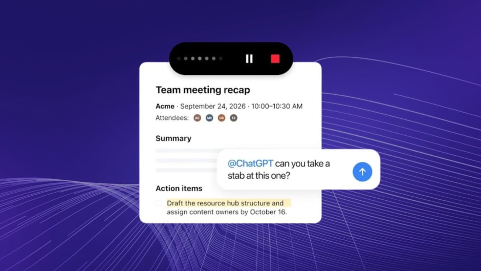 Chatgpt Can Now Transcribe Meetings And Draft The Follow Up