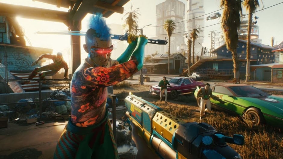 Cyberpunk 2077 Gets 8 Player Co Op With New Nightcoop Pc Mod