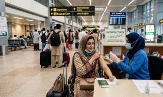 Deadline For Vaccination Proof For Saudi Bound Travellers Extended