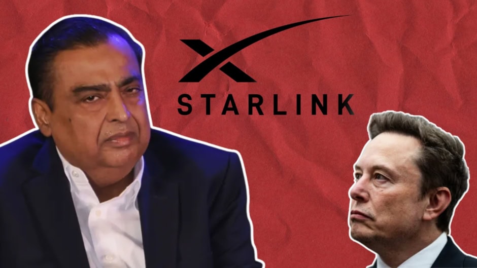 Elon Musk Vs Mukesh Ambani The Battle For Starlink In India