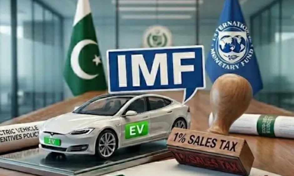Ev Prices May Rise As Pakistan Considers 18 Sales Tax