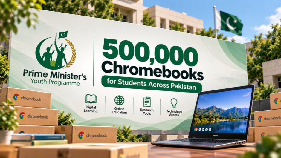 Everything You Need To Know About Pakistans New Chromebook Scheme How To Apply