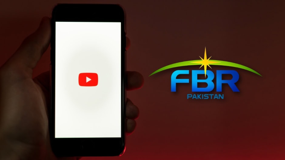 Fbr Clarifies Youtube Tax Rules After Backlash From Pakistani Creators