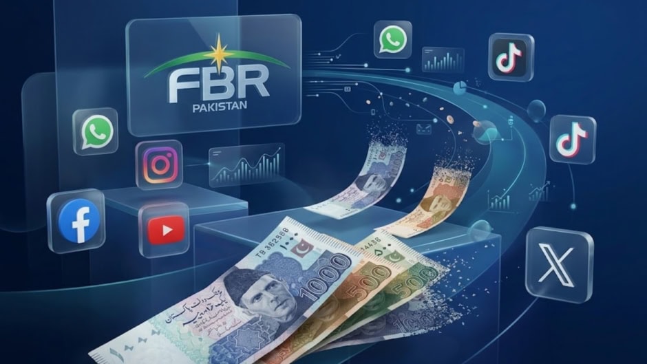 Fbr Proposes Expanding Income Tax Rules To All Social Platforms