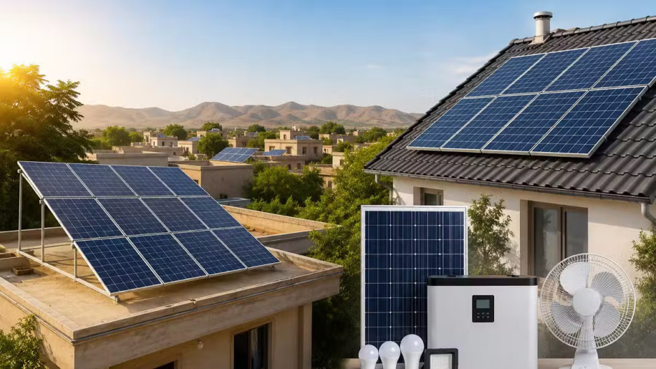 Federal Government Advances Rs 13 32 Billion Solar Scheme For Kp
