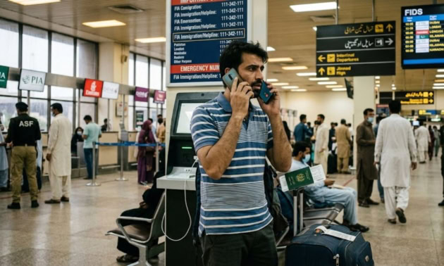 Fia Clarifies Official Helpline Number For Islamabad Airport Desk