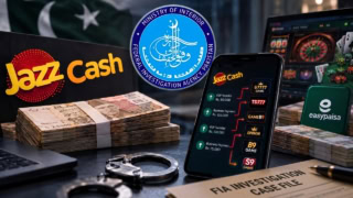 Fia Discovers Gambling Transactions Worth Nearly Rs 120 Billion Using Jazzcash