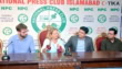 German Press Association Delegation From Hamburg Visits National Press Club Islamabad To Strengthen Pak German Media Cooperation