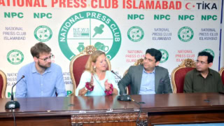 German Press Association Delegation From Hamburg Visits National Press Club Islamabad To Strengthen Pak German Media Cooperation