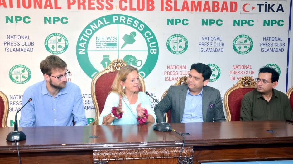 German Press Association Delegation From Hamburg Visits National Press Club Islamabad To Strengthen Pak German Media Cooperation
