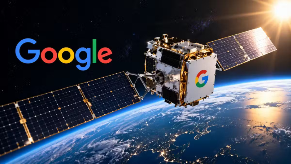 Google Tests Ai Computing In Space With Satellite