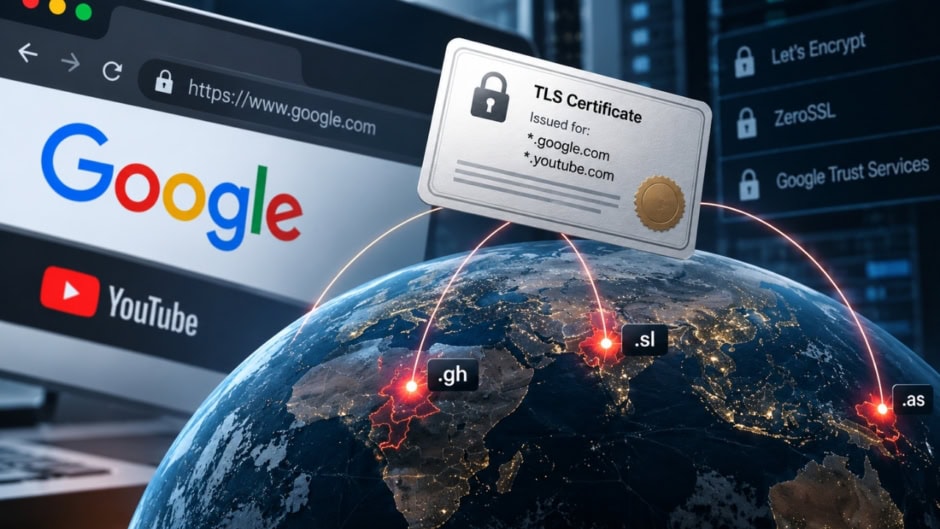 Hackers Took Over Entire Country Domains Just To Forge Google Certificates