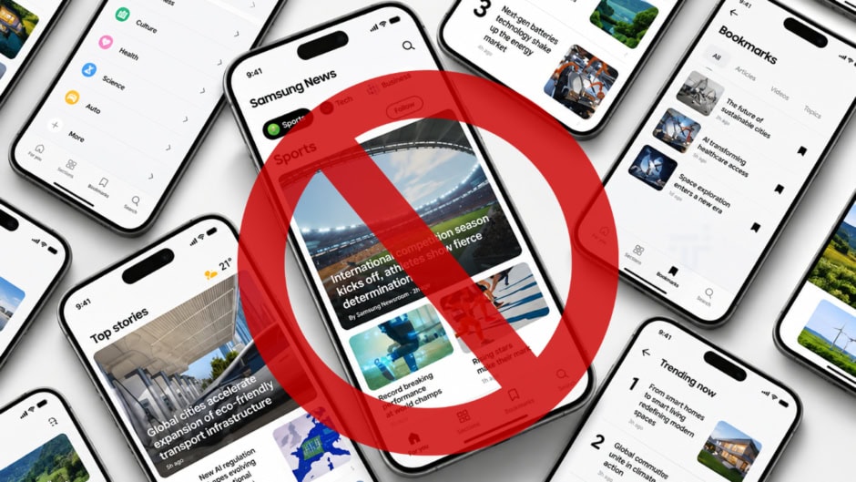 Here Is Why Samsung Is Shutting Down The Samsung News App