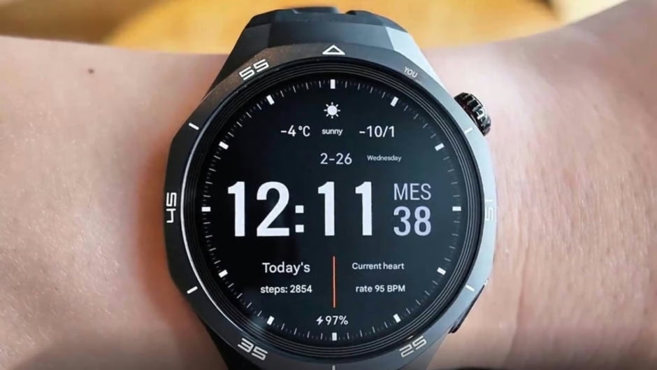 Huawei Has A Secret Smartwatch And We Just Found Out