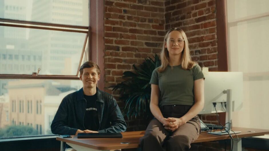 Founders of Healthleap: Jemima & Josiah Meyer