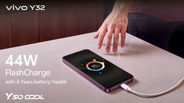 vivo Y32 Unites Premium Styling with Effortless Longevity