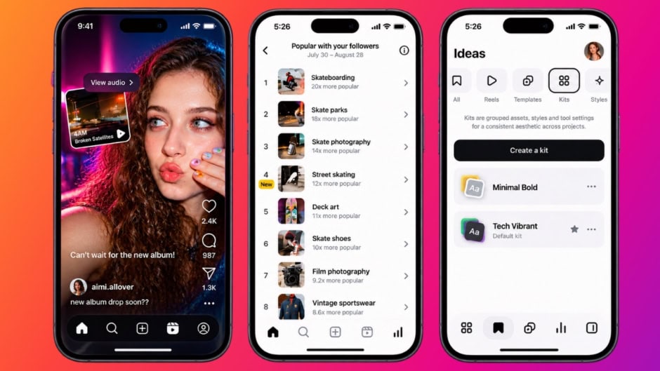 Instagrams New Feature Lets You Record With Any Reel On Screen