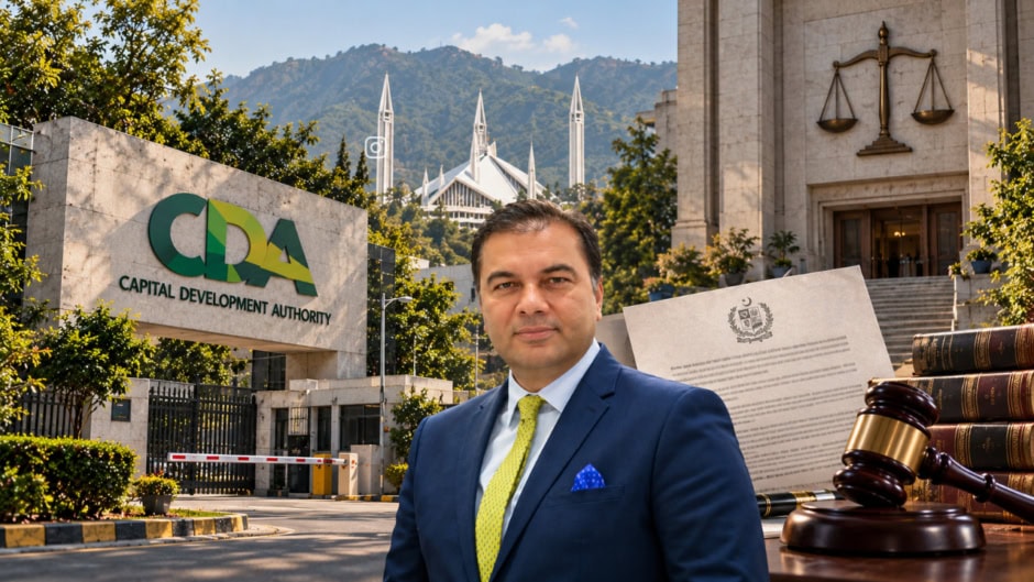 Islamabad Court Issues Show Cause Notice To Cda Chairman