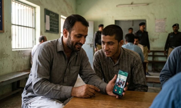 Karachi Jail Inmates Allegedly Charged Rs15000 For Whatsapp Calls
