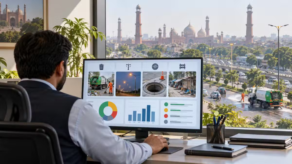 Lahore Launches New System To Resolve Public Complaints