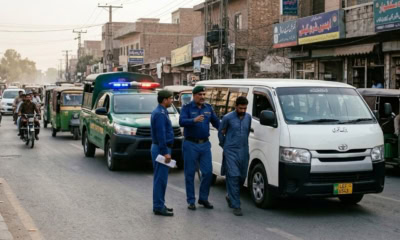 Lahore Police To Book Drivers Under Criminal Law For 21 Traffic Violations