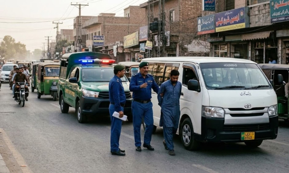 Lahore Police To Book Drivers Under Criminal Law For 21 Traffic Violations