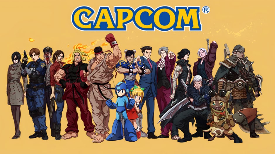 Massive Leak Reveals Capcom Plans To Revive 29 Classic Console Games