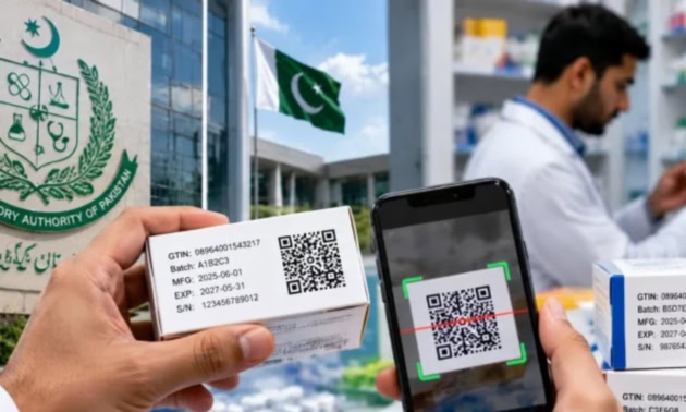 Medicines Without 2d Barcodes To Be Barred From Sale In Pakistan