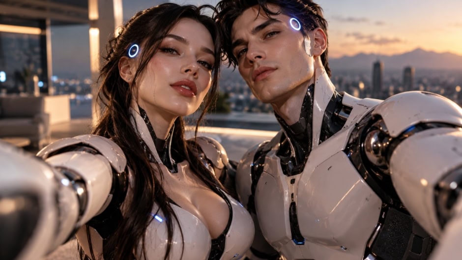 Meet The Robot Boyfriend And Girlfriend You Can Actually Buy