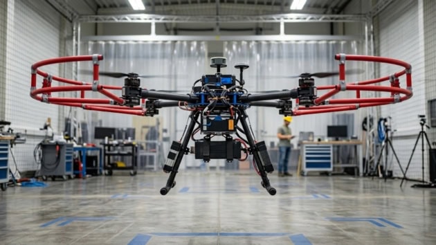 Mit Develops A Drone System That Can Dodge Moving Obstacles