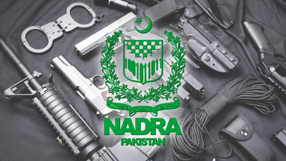 Nadra Warns Punjab Citizens Against Fake Arms License Websites