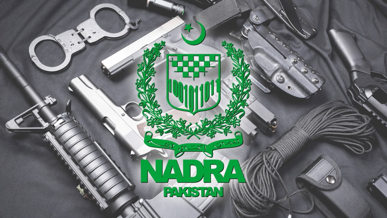 NADRA Warns Punjab Citizens Against Fake Arms License Websites
