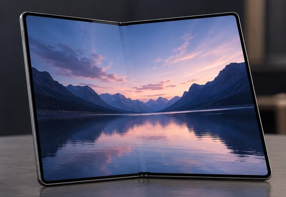 New Foldable Tablet Of Samsung