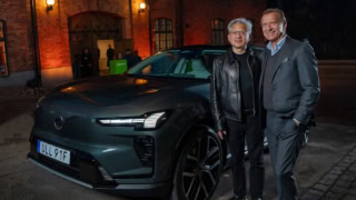Nvidia And Volvo Just Teamed Up To Build Self Driving Cars