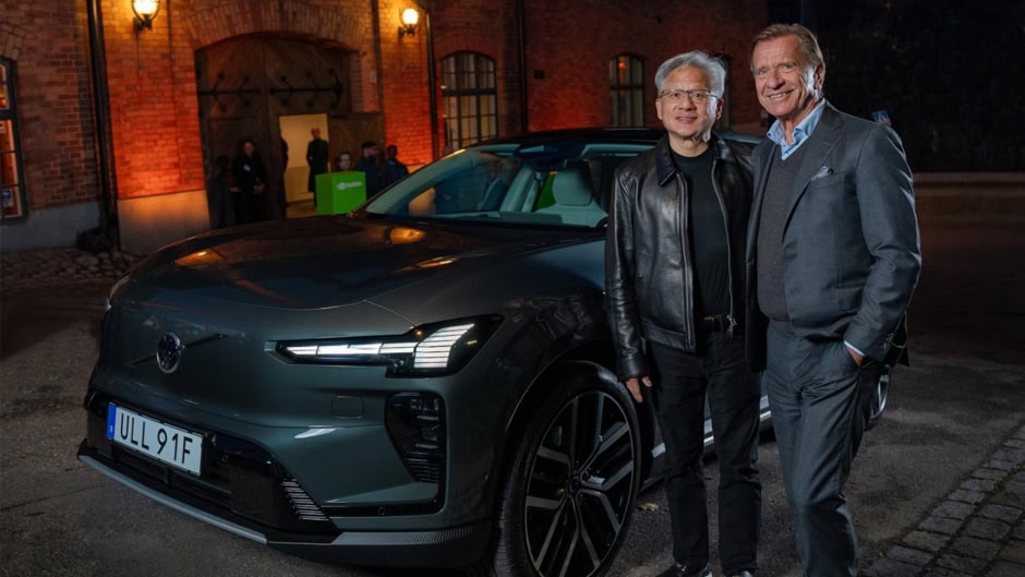 Nvidia And Volvo Just Teamed Up To Build Self Driving Cars