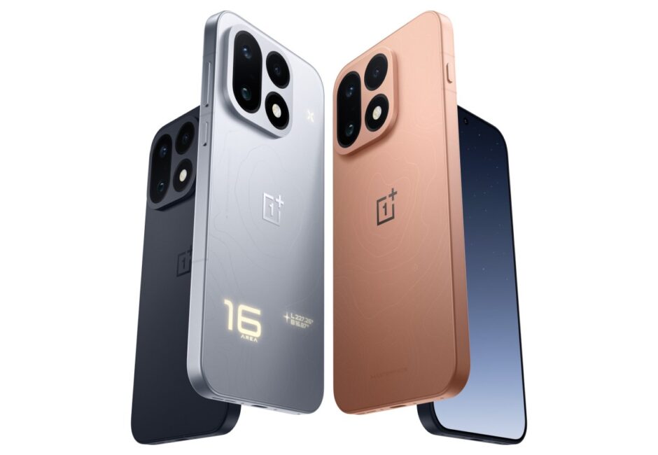 Oneplus 16 Colors