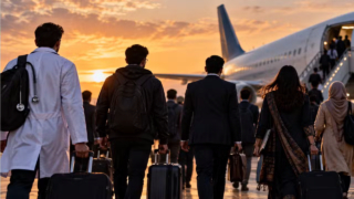 Over 90000 Pakistani Professionals Move Abroad For Jobs